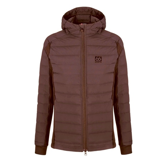 66°NORTH OK Hooded Down‎ Jacket - Picture 1 of 10